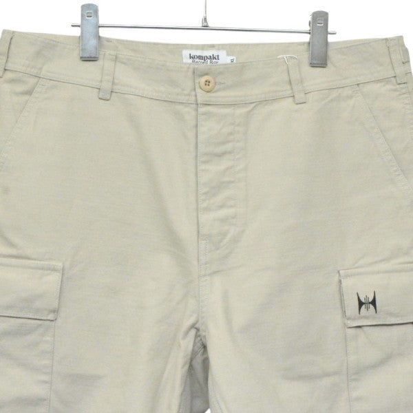 kompakt Record Bar KRB Logo Cargo Shorts ロゴカーゴショートパンツ ハーフパンツ 古着・中古-3枚目のアイテム画像