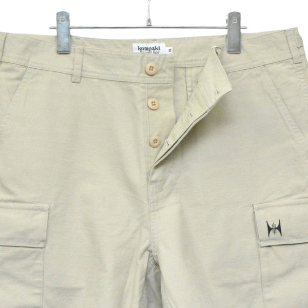 kompakt Record Bar KRB Logo Cargo Shorts ロゴカーゴショートパンツ ハーフパンツ 古着・中古-4枚目のアイテム画像