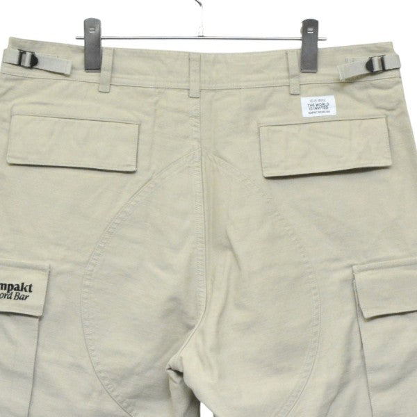 kompakt Record Bar KRB Logo Cargo Shorts ロゴカーゴショートパンツ ハーフパンツ 古着・中古-5枚目のアイテム画像
