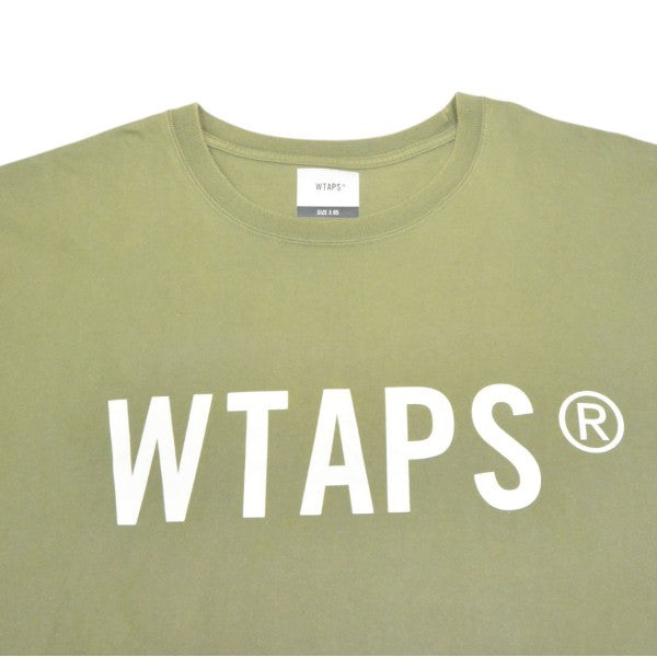 WTAPS 2021AW LOGO PRINT TEE ロゴプリントＴシャツ 212PCDT-ST02S 古着・中古-3枚目のアイテム画像
