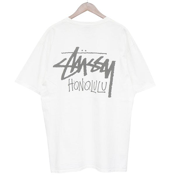 【新品未使用】STUSSY ホノルル限定 Tシャツ Mサイズ STUSSY（ステューシー） Honolulu Tee ホノルル限定Tシャツ ブラック S