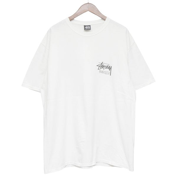 stussy Lサイズ ホノルル限定 半袖Tシャツ STUSSY（ステューシー） Honolulu Tee ホノルル限定Tシャツ ブラック S