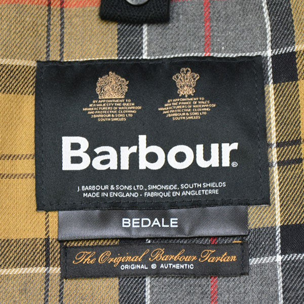 Barbour 2024AW BEDALE ワックスジャケット オイルドジャケット 232MWX0018 古着・中古-7枚目のアイテム画像