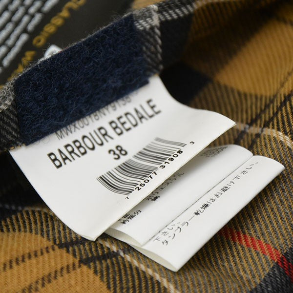 Barbour 2024AW BEDALE ワックスジャケット オイルドジャケット 232MWX0018 古着・中古-9枚目のアイテム画像