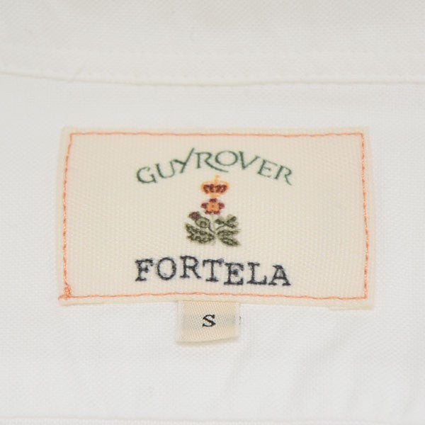 GUY ROVER×FORTELA コットンブロードボタンダウンシャツ 221129／01 古着・中古-8枚目のアイテム画像
