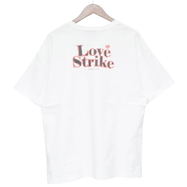 ROMANTIC CROWN LOVE STRIKE T-SHIRT プリントTシャツ AL661418RC 古着・中古-2枚目のアイテム画像