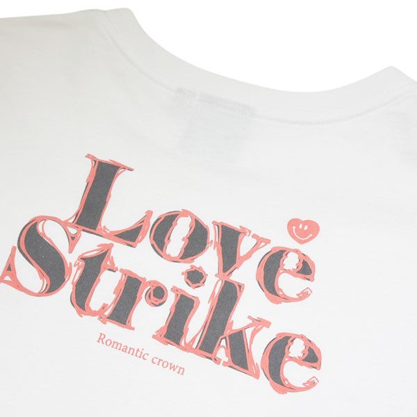 ROMANTIC CROWN LOVE STRIKE T-SHIRT プリントTシャツ AL661418RC 古着・中古-5枚目のアイテム画像