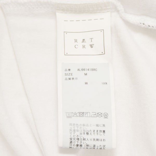 ROMANTIC CROWN LOVE STRIKE T-SHIRT プリントTシャツ AL661418RC 古着・中古-8枚目のアイテム画像