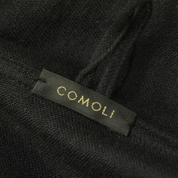 COMOLI×Norlha STOLE JACKET HOODY ストールフーデットジャケット 古着・中古-5枚目のアイテム画像