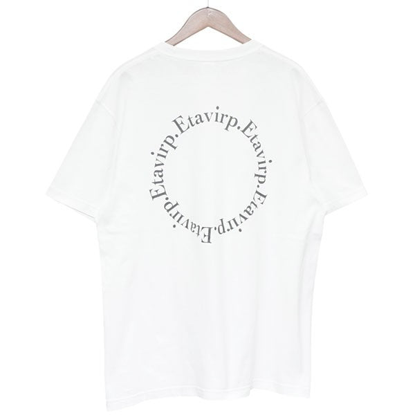 etavirp． Circle Logo Tee サークルロゴプリントTシャツ 古着・中古-1枚目のアイテム画像