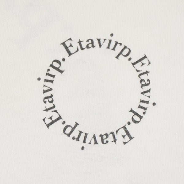 etavirp． Circle Logo Tee サークルロゴプリントTシャツ 古着・中古-4枚目のアイテム画像