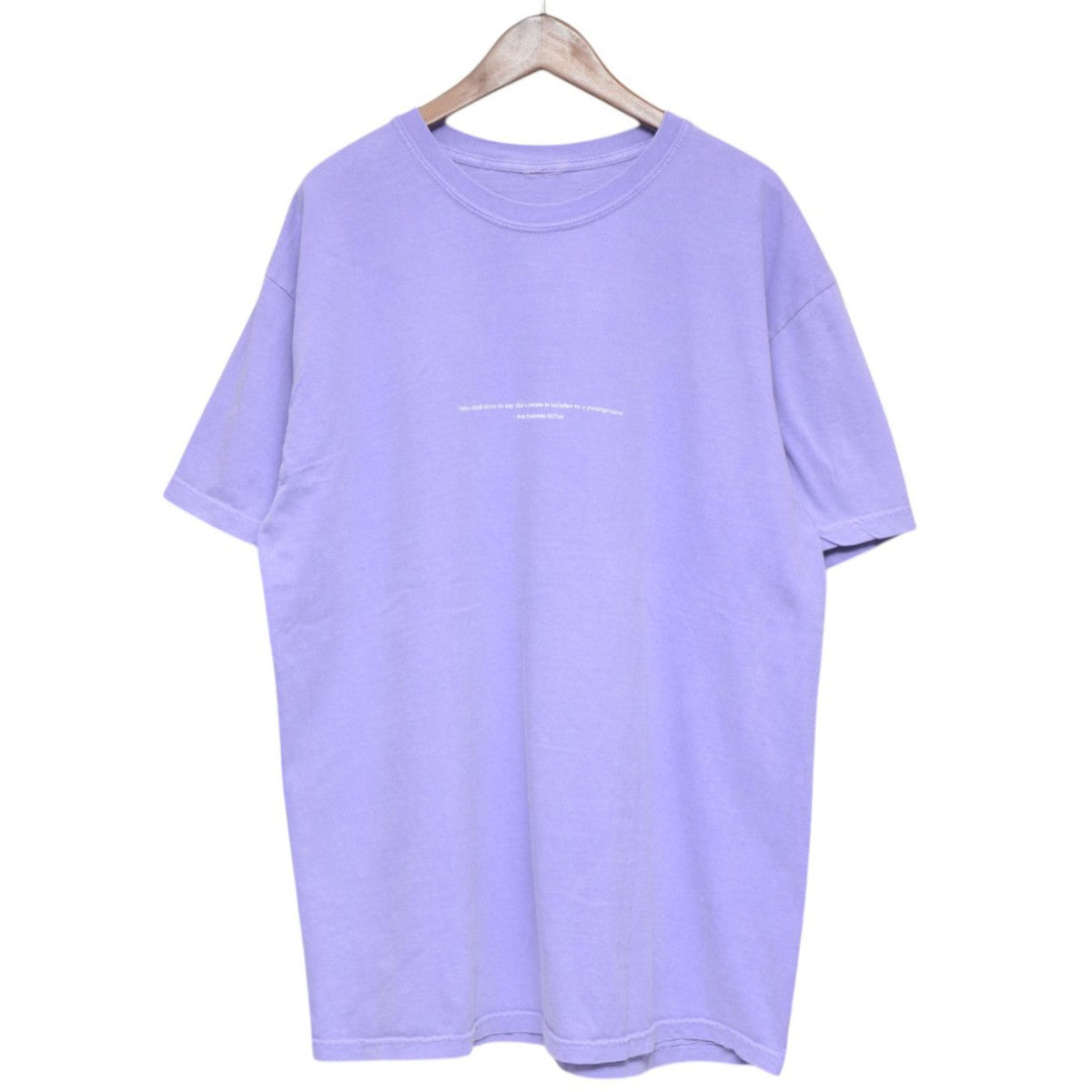 PIGMENT SS TEE　プリントTシャツ　ES16TS-04