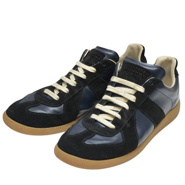 Maison Margiela レプリカスニーカー ジャーマントレーナー 41 Maison Margiela(メゾンマルジェラ) レプリカスニーカー ジャーマン