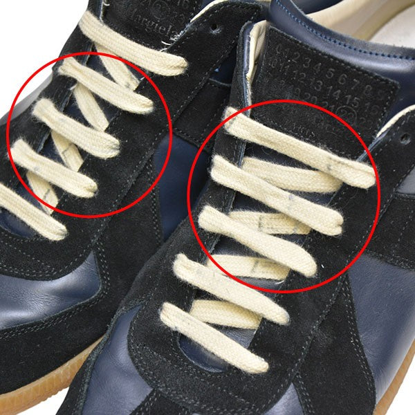 Maison Margiela レプリカスニーカー ジャーマントレーナー 古着・中古-8枚目のアイテム画像