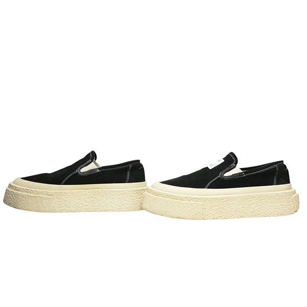 MM6 Maison Margiela(マルタンマルジェラ) Black Suede Platform