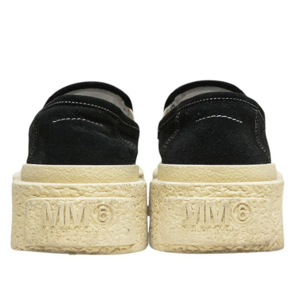 Maison Margiela マルジェラ　ブラック　スニーカー　スリッポン エムエムシックス メゾン マルジェラ MM6 Maison Margiela