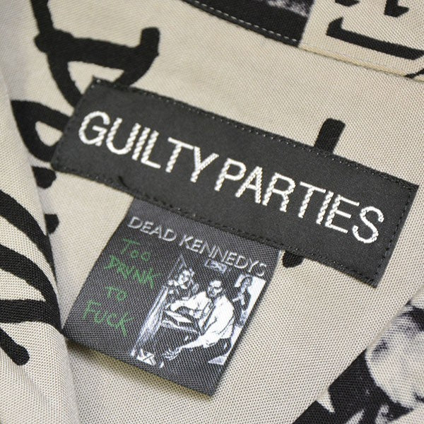 WACKO MARIA 2023AW DEAD KENNEDYS HAWAIIAN SHIRT LS (TYPE-2) ケネディハワイアンシャツ アロハシャツ 古着・中古-7枚目のアイテム画像