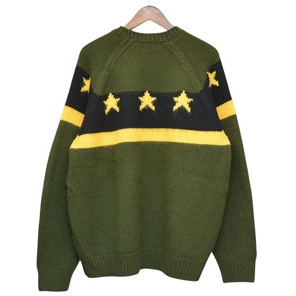 Supreme(シュプリーム) 2024SS Stars Sweater スターセーター クルー