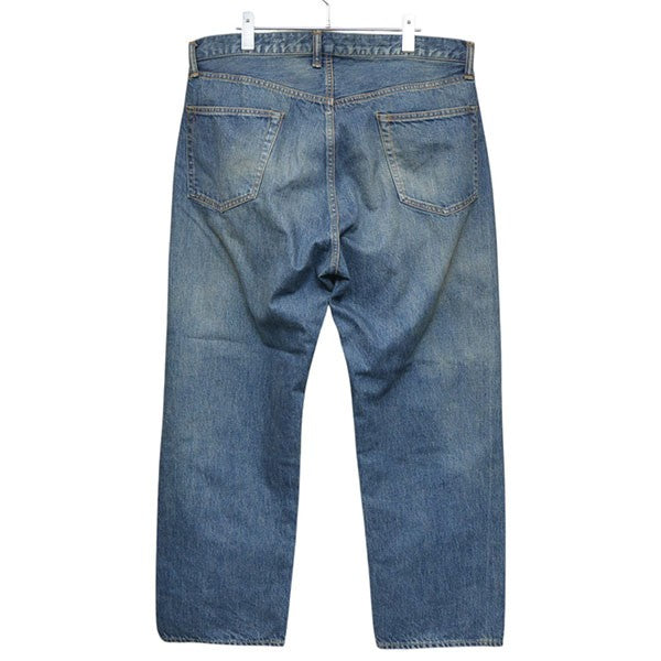 新品　正規品　2025年2月購入 AP-4002 a.presse デニム 2025 STYLE2》 CODE. AP-4002 ITEM. Washed Denim Wide Pants
