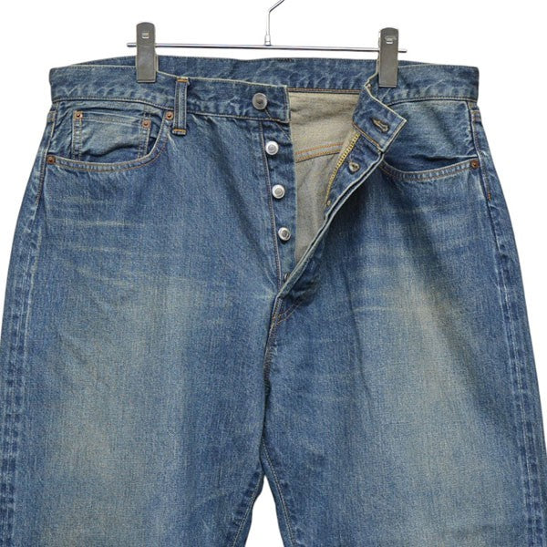 新品　正規品　2025年2月購入 AP-4002 a.presse デニム 2025 STYLE2》 CODE. AP-4002 ITEM. Washed Denim Wide Pants