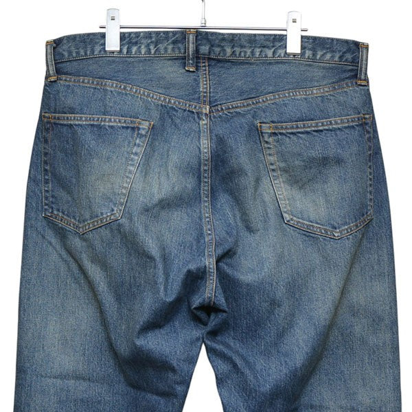 新品　正規品　2025年2月購入 AP-4002 a.presse デニム A．PRESSE(アプレッセ) 2025AW Washed Denim Wide Pants ワイド