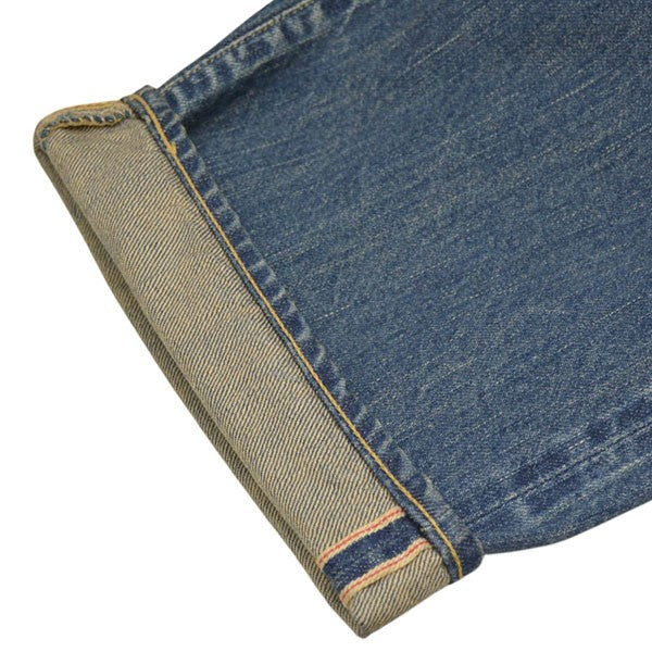 A．PRESSE(アプレッセ) 2025AW Washed Denim Wide Pants ワイド