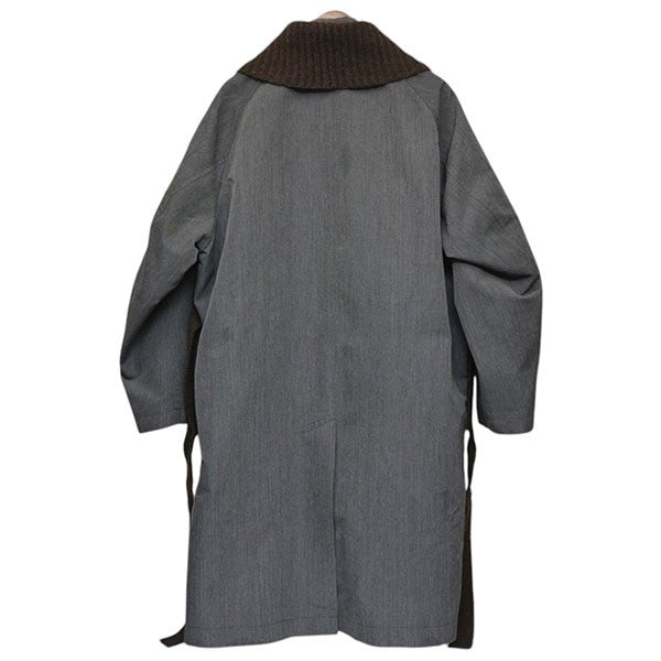 KOLOR(カラー) 2020AW WE サージ ドッキングロングコート 20WCM-C04104