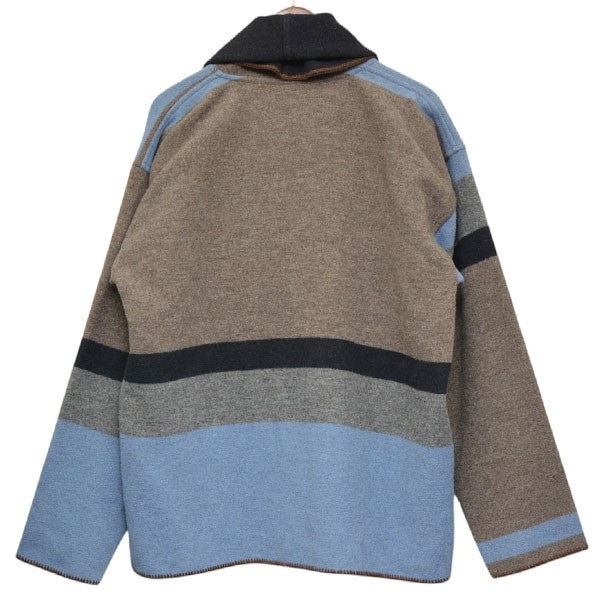 KOLOR(カラー) ドライウールニットジャケット21WCM-J03103 21WCM