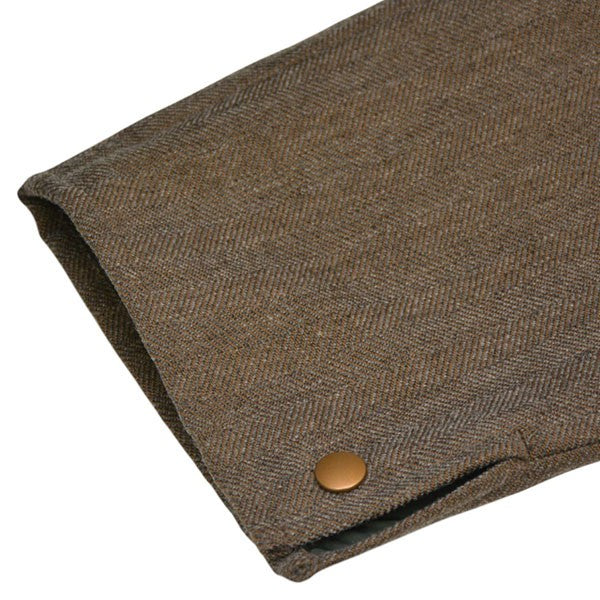 KOLOR(カラー) 2022AW ヘリンボーンウールタックスラックス ウール