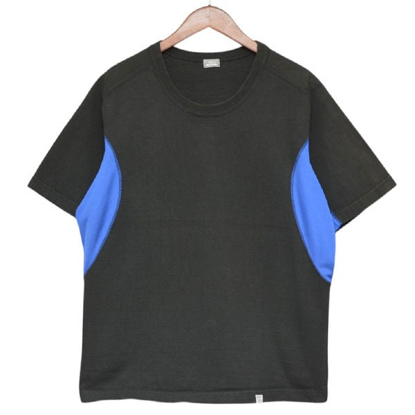 kolor／BEACON ラグランスリーブカーブ切替Tシャツ 異素材切替Tシャツ 古着・中古-1枚目のアイテム画像