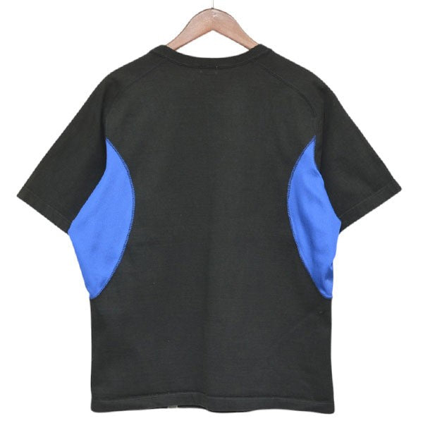 kolor／BEACON ラグランスリーブカーブ切替Tシャツ 異素材切替Tシャツ 古着・中古-2枚目のアイテム画像