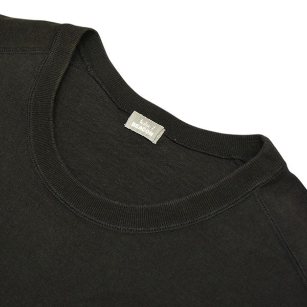 kolor／BEACON ラグランスリーブカーブ切替Tシャツ 異素材切替Tシャツ 古着・中古-3枚目のアイテム画像