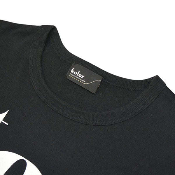 KOLOR 2020SS 度詰天竺 tokyo kolor Tee プリントTシャツ 20SCM-T06204 古着・中古-3枚目のアイテム画像
