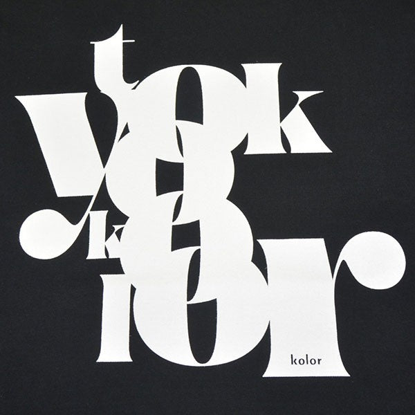 KOLOR 2020SS 度詰天竺 tokyo kolor Tee プリントTシャツ 20SCM-T06204 古着・中古-4枚目のアイテム画像