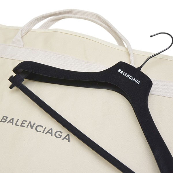 BALENCIAGA 2016AW ナイロンフーデッドジャケット オーバーサイズブルゾン 517990 TYD32 古着・中古-10枚目のアイテム画像