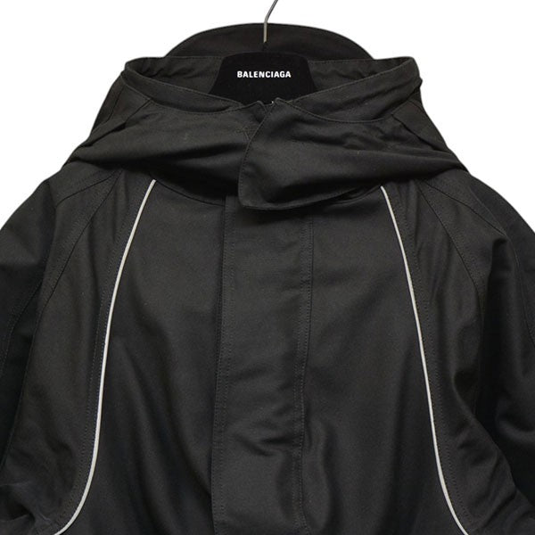 BALENCIAGA(バレンシアガ) 2016AW ナイロンフーデッドジャケット