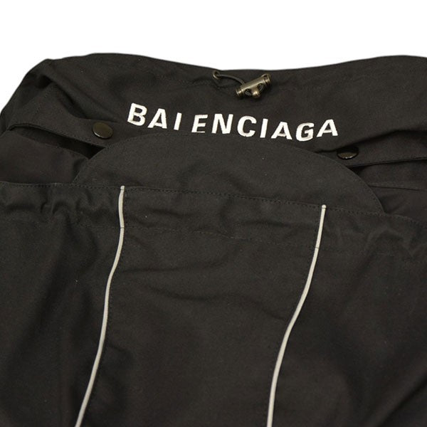 BALENCIAGA 2016AW ナイロンフーデッドジャケット オーバーサイズブルゾン 517990 TYD32 古着・中古-5枚目のアイテム画像