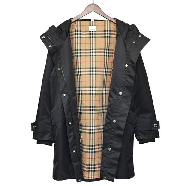 BURBERRY(バーバリー) 2019AW バックロゴナイロンフーデッド