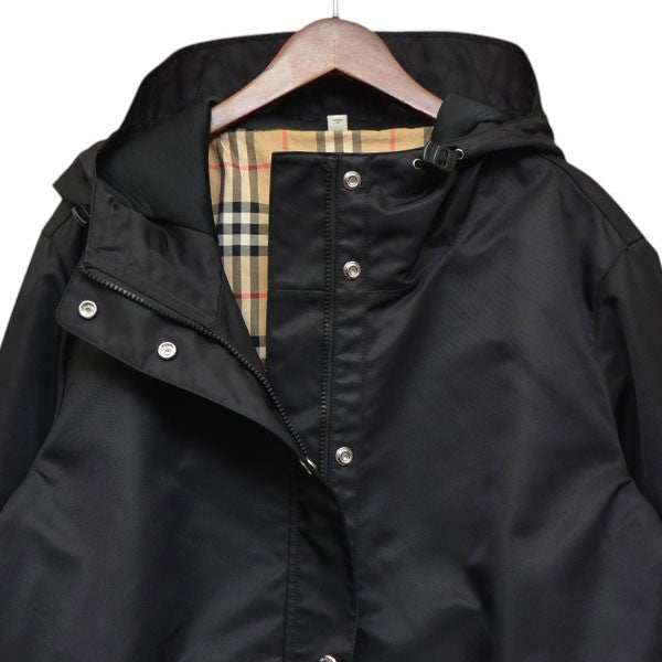 BURBERRY(バーバリー) 2019AW バックロゴナイロンフーデッド