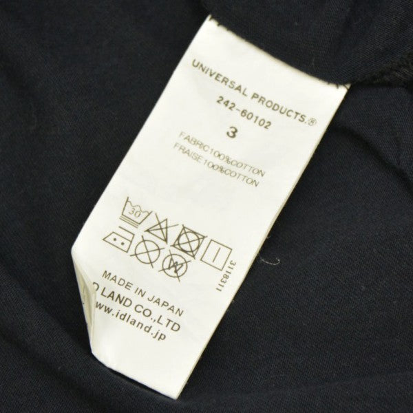 UNIVERSAL PRODUCTS． リンガーTシャツ 242-60102 古着・中古-5枚目のアイテム画像