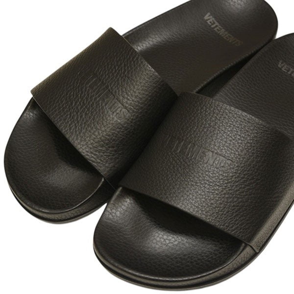 VETEMENTS Slides Leather Sandal シャワーサンダル VET1720057106 古着・中古-5枚目のアイテム画像