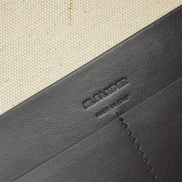 JIL SANDER(ジルサンダー) FLAT SHOPPER GRANDE トートバッグ クラッチ