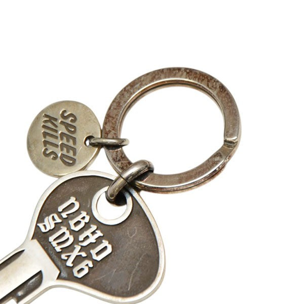 NEIGHBORHOOD×SAINT MICHAEL 2025SS STHD SILVER KEYHOLDER USED加工
