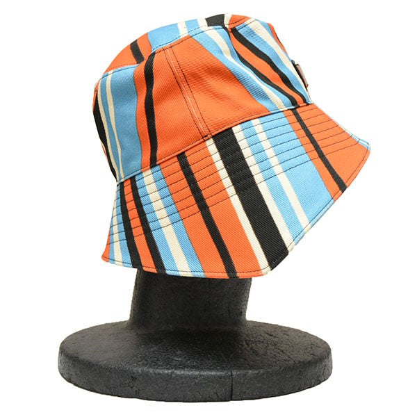 PRADA(プラダ) 2022SS Print Drill Hat プリントドリルハット バケット