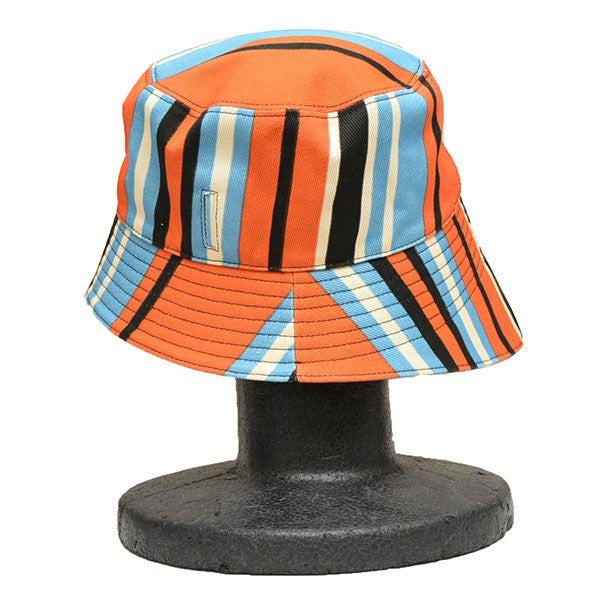 PRADA プラダ PrintDrillHat プリントドリルバケットハット PRADA(プラダ) 2022SS Print Drill Hat プリントドリルハット バケット
