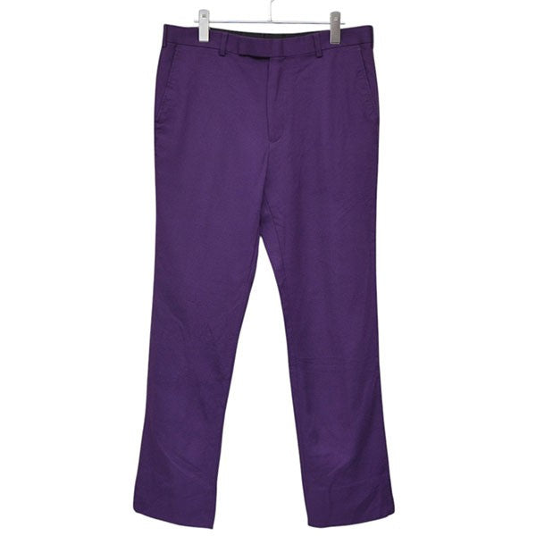 2019SS　SKINNY TROUSERS　モヘヤ混スキニースラックスパンツ　2A001-0119-10