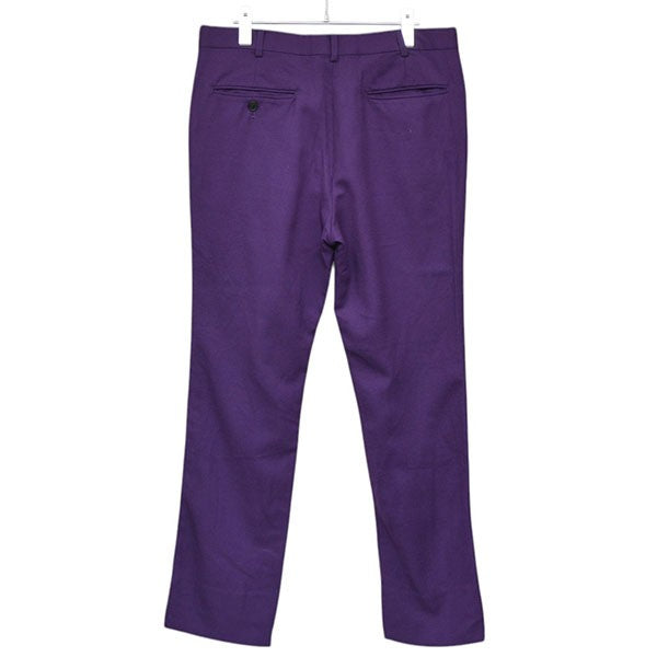 2019SS　SKINNY TROUSERS　モヘヤ混スキニースラックスパンツ　2A001-0119-10