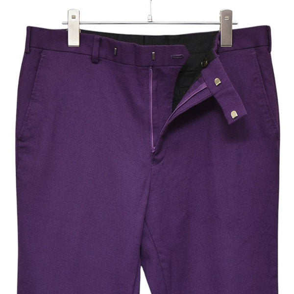 2019SS　SKINNY TROUSERS　モヘヤ混スキニースラックスパンツ　2A001-0119-10