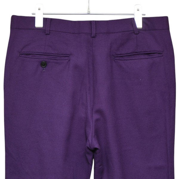 2019SS　SKINNY TROUSERS　モヘヤ混スキニースラックスパンツ　2A001-0119-10