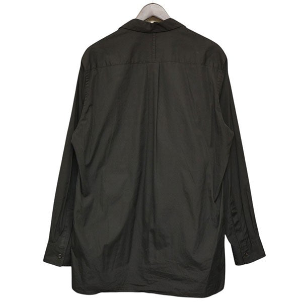 s’yte YOHJI YAMAMOTO オープンカラーロングシャツ UV-B57-080 古着・中古-2枚目のアイテム画像